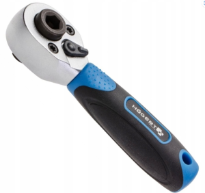 GRZECHOTKA DWUFUNKCYJNA DO BITÓW KOŃCÓWEK WKRĘTAKOWYCH NASADEK 1/4" HT1R391