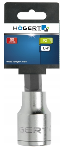 Klucz trzpieniowy nasadka PZ1 1/4" Hoegert HT1S606