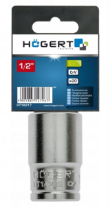 Nasadka klucz sześciokątna 1/2“, 36mm, CrV HT1A236