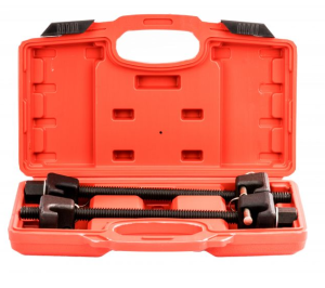 ŚCIĄGACZ DO SPRĘŻYN Z ZABEZPIECZENIEM 260 MM 2 SZT KD12523
