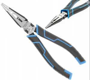 Szczypce Wydłużone Zaciskowe 0,75-2,5 mm2 Profesjonalne 9w1 HT1P247