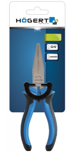 Szczypce płaskie 160 mm, CrV HT1P026