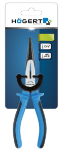 Szczypce wydłużone proste 200 mm, CrV HT1P020