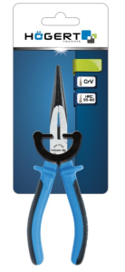 Szczypce wydłużone proste 160 mm, CrV HT1P016