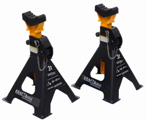 Kobyłki samochodowe warsztatowe podstawki blokady podpory 3T 2szt KD3096