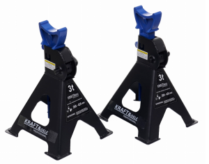 Kobyłki samochodowe warsztatowe podstawki blokady podpory 3T 2szt KD3171