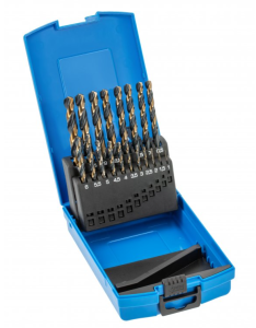 Zestaw wierteł do metalu 1-10 mm HT6D900