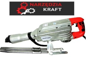 MŁOT WYBURZENIOWY UDAROWY KUJĄCY PRZECINAK 1700W KD1549
