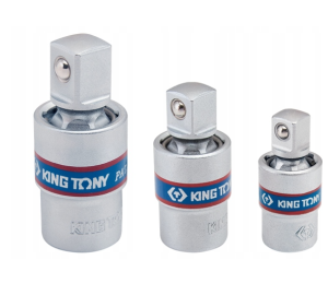 ZESTAW PRZEGUBÓW KULOWYCH 3szt. 1/4" 3/8" 1/2" 9113PR