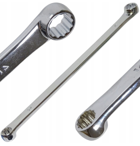 Klucz oczkowy dwustronny 405mm bardzo długi 16x18mm Jonnesway W611618