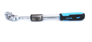 GRZECHOTKA TELESKOPOWA NA PRZEGUBIE 200-255mm 1/4″ Asta A-KH6014F