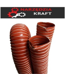 RURA WĄŻ PRZEWÓD DO ODPROWADZANIA SPALIN 51MM