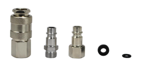 Szybko złączki złącza gniazda pneumatyczne Gwint 1/2" KD2124