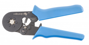 Szczypce do zaciskania tulejek cienkościennych 0,25 mm² - 6 mm² HT1P205
