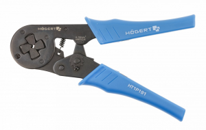 Szczypce do zaciskania tulejek kablowych 4 mm² - 16 mm² HT1P191