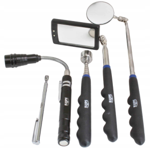 INSPEKCYJNE NARZĘDZIA TELESKOPOWE CHWYTAK MAGNES LUSTERKO SATRA S-MT5PU