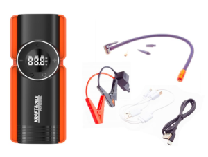 URZĄDZENIE ROZRUCHOWE Power Bank Jump STARTER KOMPRESOR POMPKA1200a KD5492