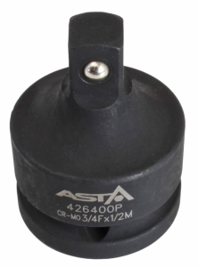 REDUKCJA UDAROWA ADAPTER PRZEJŚCIÓWKA 3/4' - 1/2' CrMO ASTA 426400P