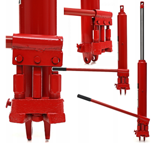 Siłownik hydrauliczny 8000kg Kraft&Dele o udźwigu 8 ton. KD344