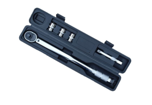 Klucz dynamometryczny z nasadkami17/19/21 1/2" 28-210Nm KD10394