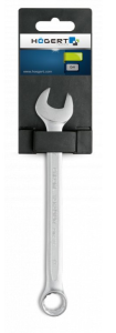 Klucz płasko oczkowy ze stali CrV, 20 mm, DIN 3113 Hogert HT1W420