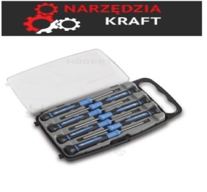 ZESTAW WKRĘTAKÓW PRECYZYJNYCH 7SZT. HT1S270