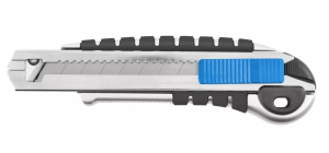 Nożyk z ostrzem łamanym tapicerski 18mm 1+4 ostrza ze stabilizacją HT4C630