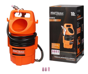 PIASKARKA PNEUMATYCZNA SYFONOWA 10L KD5932