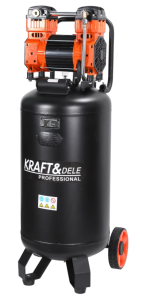 KOMPRESOR Sprężarka BEZOLEJOWY PIONOWY 325l/m 100L 10BAR 3kW KD1389