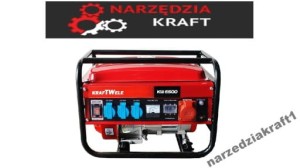 Generator AGREGAT KRAFTWELE KW6500 3F 4,8 KW