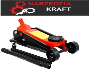 PODNOŚNIK HYDRAULICZNY LEWAREK ŻABA 3T KD387