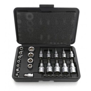 ZESTAW BITÓW I NASADEK TORX 30EL. KD10242
