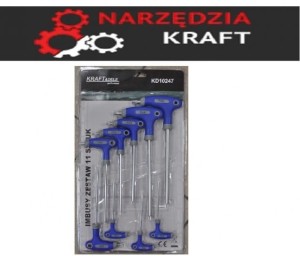 KLUCZE IMBUSOWE TORX 9 EL. KD10247