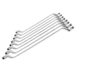 ZESTAW KLUCZY OCZKOWO-GIĘTYCH 8 SZT.  HT1W598