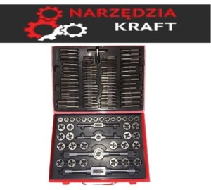 NARZYNKI I GWINTOWNIKI ZESTW 110 SZT. KD10250