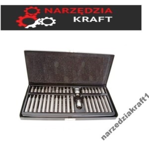 ZESTAW BITÓW KRAFT IMBUS 40 EL. KD10220
