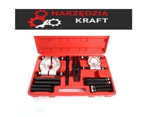 ZESTAW ŚCIĄGACZY DO ŁOŻYSK KÓŁ ZĘBATYCH PASOWYCH KD1114