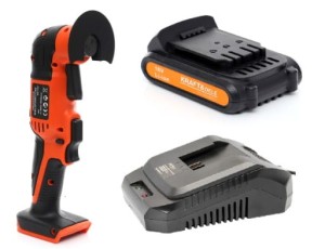 ZESTAW URZĄDZENIE WIELOFUNKCYJNE 18V KD1757 + AKUMULATOR 20V 4Ah KD1760 + ŁADOWARKA KD1761 X Series