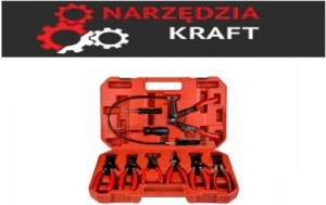 ZESTAW SZCZYPCE DO OPASEK ZACISKOWYCH 9EL. KD10513