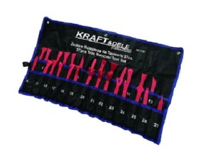 ZESTAW ŚCIĄGACZY DO TAPICERKI 27EL. KD1130