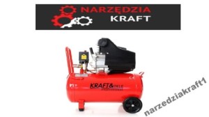 KOMPRESOR OLEJOWY SPRĘŻARKA 50L 3,8KM 230V 12BAR KD401
