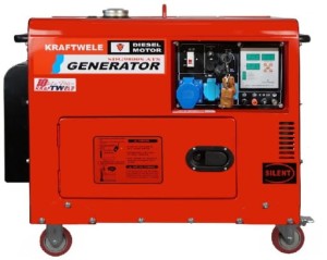 Generator Agregat prądotwórczy KRAFTWELE SDG9800S 1F, 9,8KW