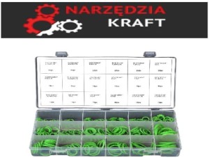 ZESTAW ORINGÓW ORINGI USZCZELKI 270 SZT. KD10506