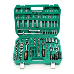 Zestaw Kluczy Klucze Nasadowe TORX KD308 172el. Walizka